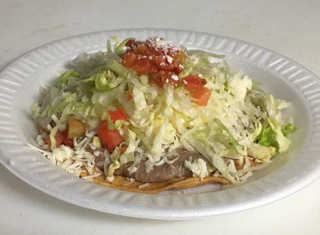 bean-tostada