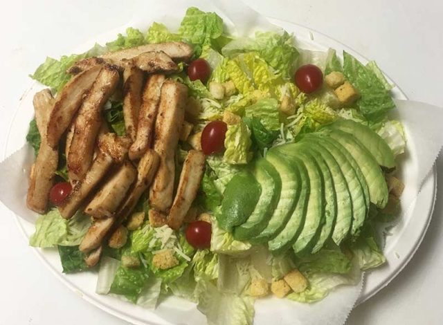 grilled chicken salad