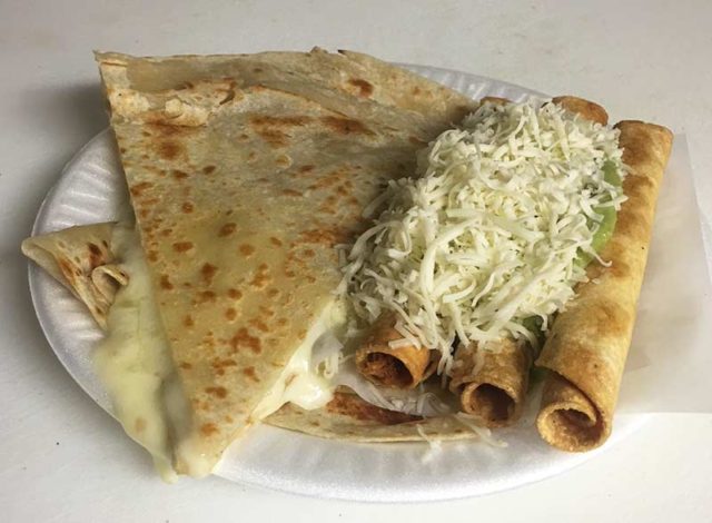 quesadilla-and-3-roll-tacos